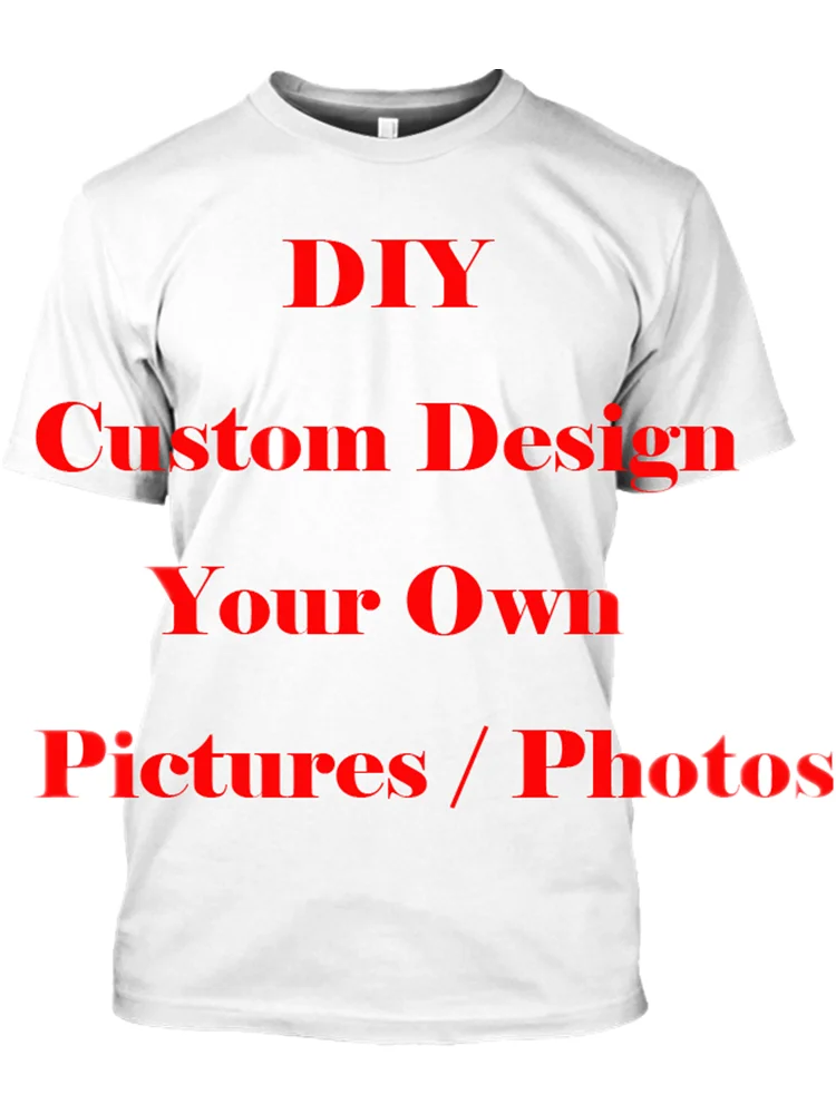 

Diy Custom Design Your Own Style 3D Polyester Unisex Hip-Hop T-Shirt Factory Straight Hair Clothes Exclusive Designer Retouching