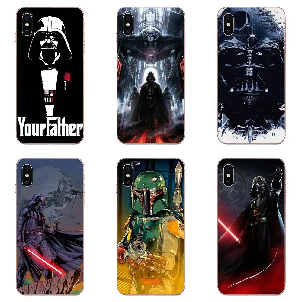 Роскошный высококачественный чехол для телефона с изображением из Звездных Войн