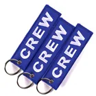 3 шт.лот брелок для ключей с синей экипировкой для мотоцикла брелки для багажа вышитая Экипировка брелок для ключей оптовая продажа модных ювелирных изделий