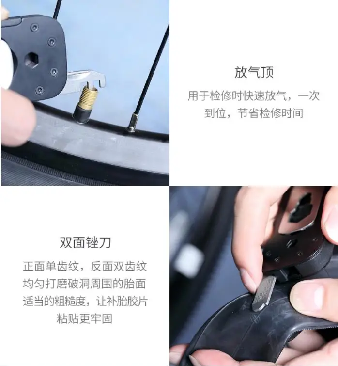xiaomi Mijia многофункциональные велоинструменты Xiomi бытовой складной ключ Отвертка Ремонт дикого выживания езда умный дом