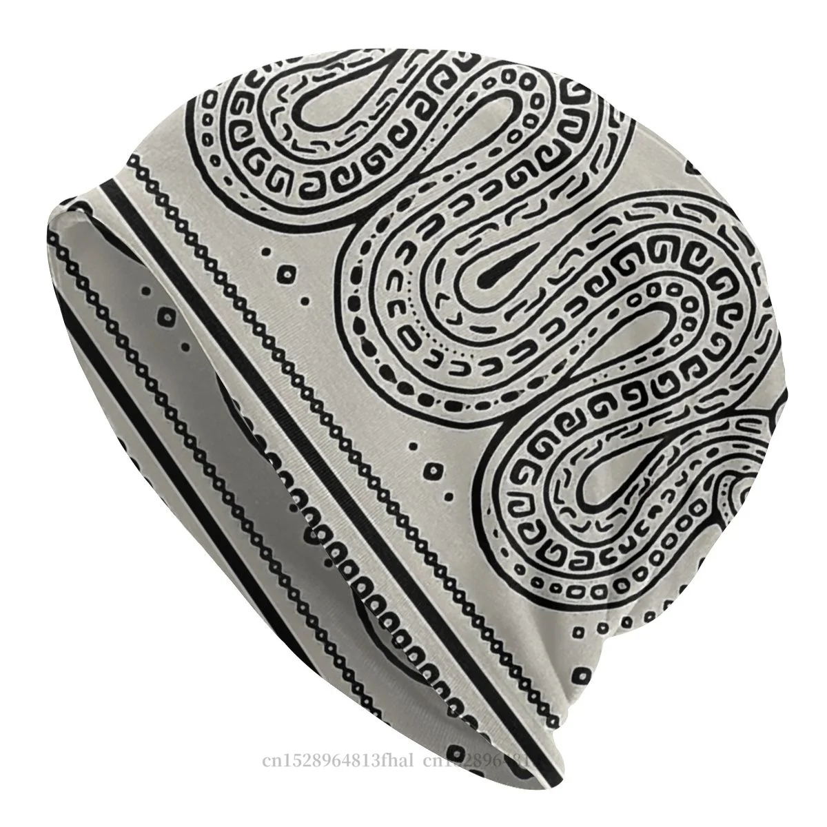 

Aztec Double-headed Serpent Bonnet Homme Outdoor Skullies Beanies Hat Egyptian Mythology For Men Women Novelty Cotton Hats