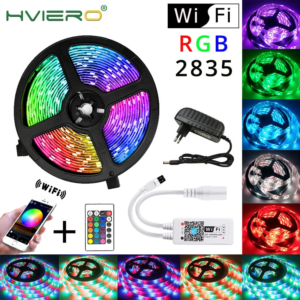 RGB ленсветильник светодиодная Водонепроницаемая с Wi Fi контроллером 5