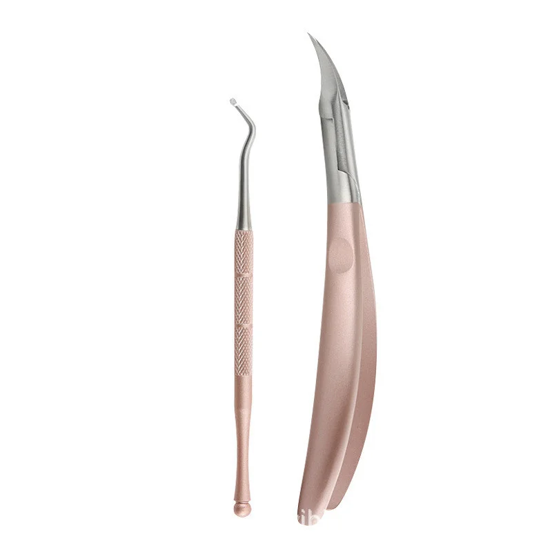 

Paronychia Dead Skin Pliers Stainless Steel Nail Groove Pliers Nail Clippers Dead Skin Pliers Olecranon Pliers Manicure set
