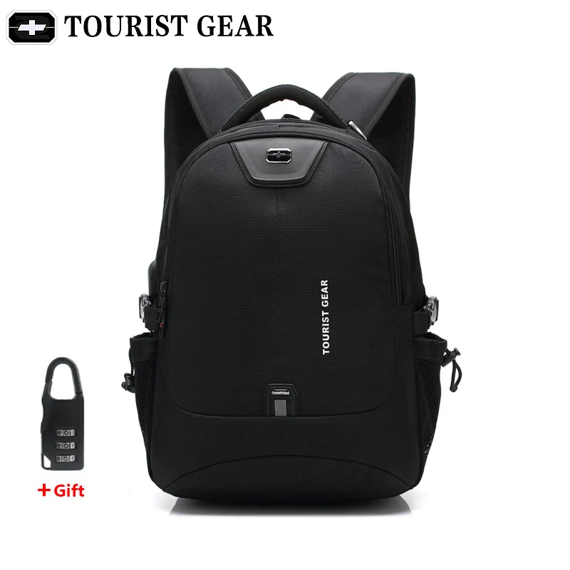 Mochila usb мужская дорожная сумка мужской швейцарский рюкзак wo водонепроницаемый с