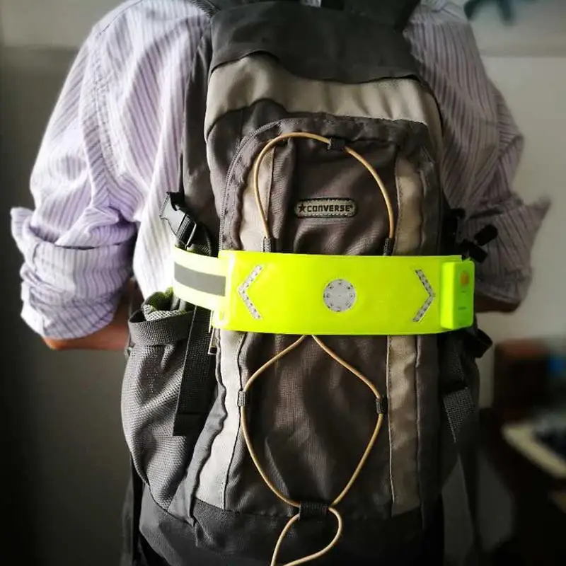 

Фонарь XANES для езды на велосипеде и велосипеде, с поясом, поворотным сигналом, для бега, активного отдыха, скалолазания