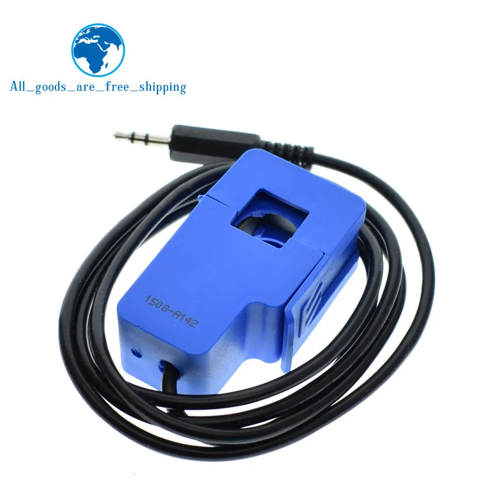 Высокое качество 30A 50A 100A SCT-013-030 SCT-013-050 SCT-013-000 Неинвазивная переменного тока Датчик Разделение сердечника трансформатора тока