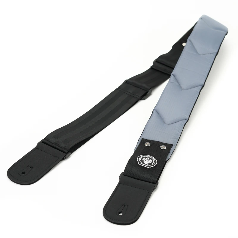 Ремень для электрогитары с деревянным плечом, универсальный для девушек, акустический, с мягкой подкладкой, модель KC50JD.