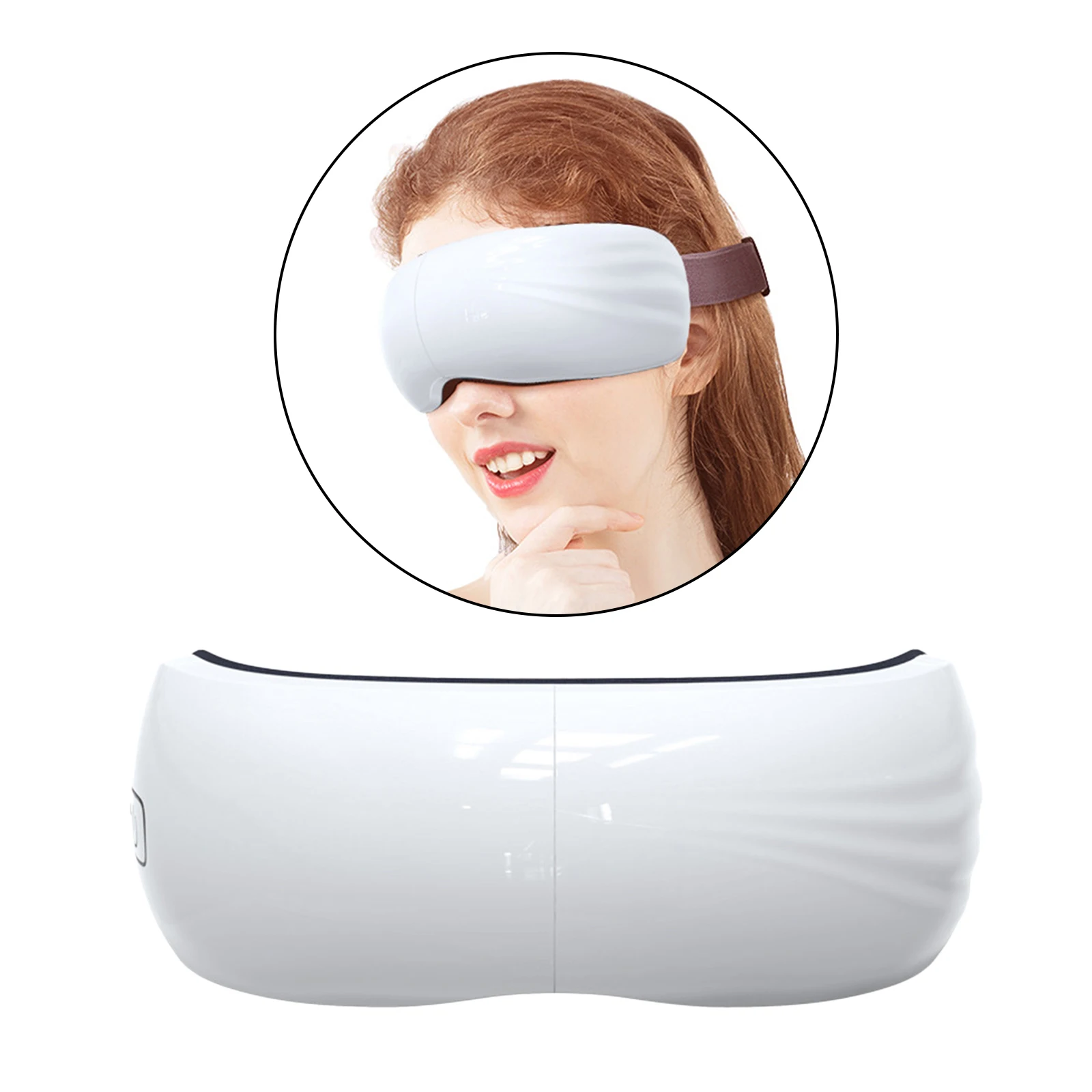 

Intelligent Eye Massager Wireless Vibration USB Air Compression Adjustable