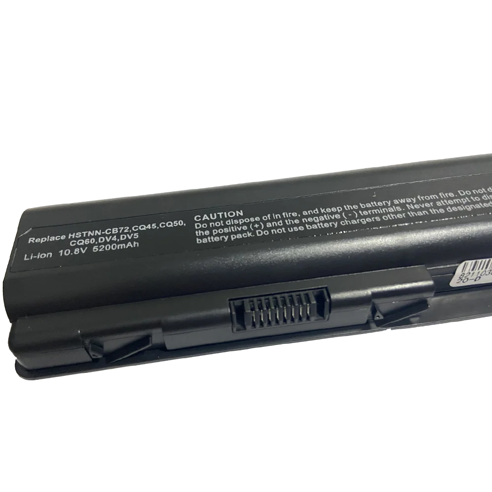Аккумулятор для ноутбука HP Pavilion DV4 DV5 DV6 DV6T G50 G61 Compaq Presario CQ40 CQ41 CQ45 CQ50 CQ60 CQ61 CQ70 CQ71 HDX16 |