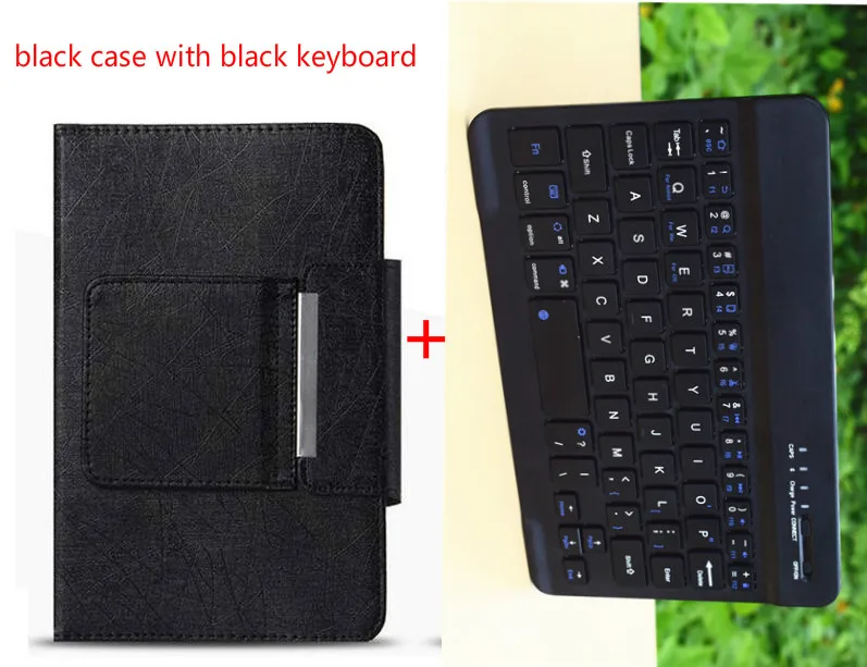

10.1'' Universal wireless bluetooth keyboard Tablet shell For Teclast M20 M30 T20 P10 T10 10.1'' case Magnetic cover funda + pen