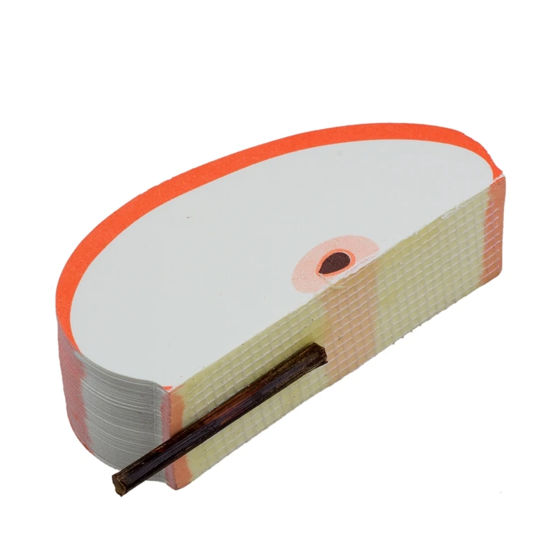 Красное яблоко фрукты блокнот бумажные блокноты подарок |