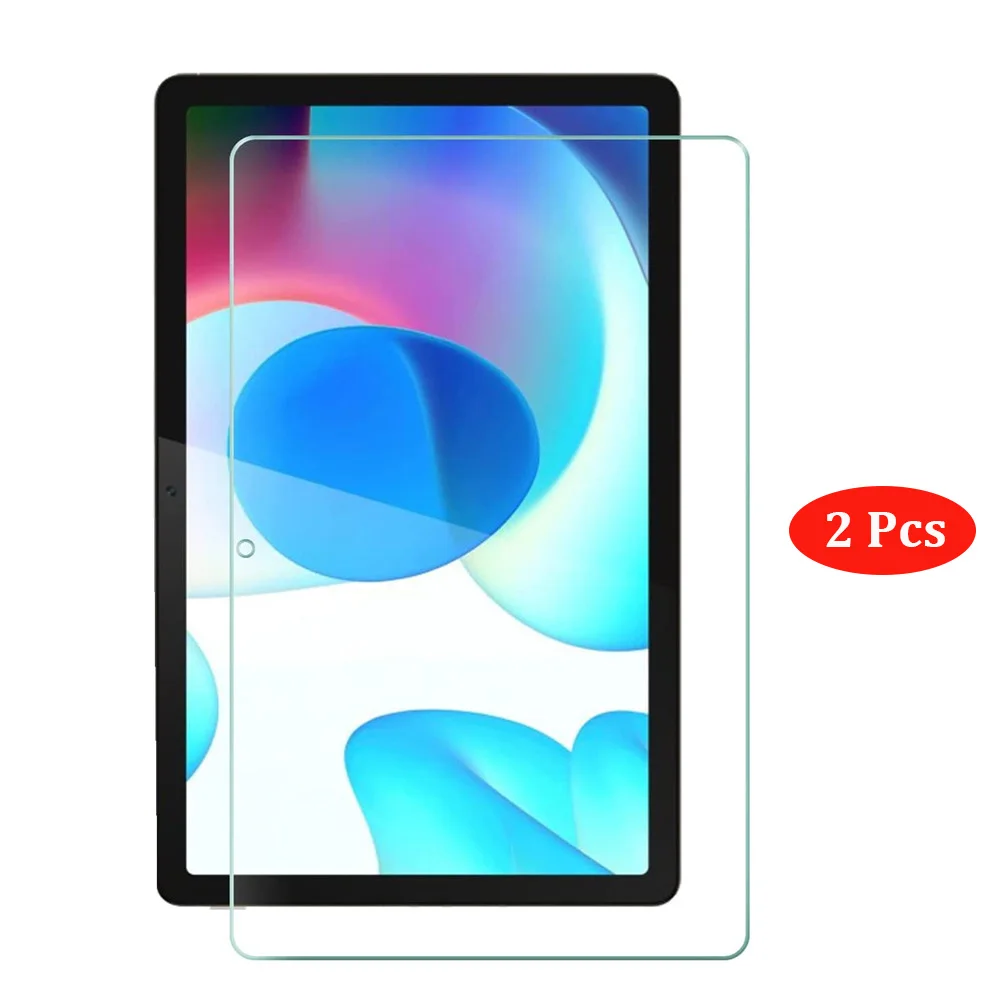 

2PCS Tempered Glass For Realme Pad 10.4 Glass 2021 Tablet Screen Protector 9H Oppo Real me Pad 10.4 Glass Protective Film Ralme