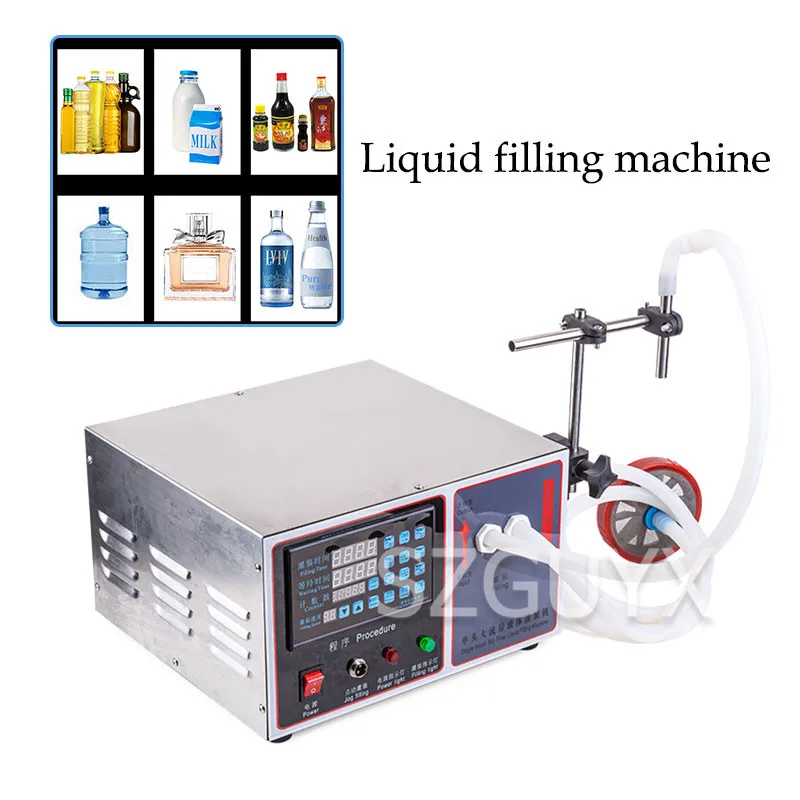 Полностью автоматическая машина для розлива напитков жидкостей с ЧПУ большим
