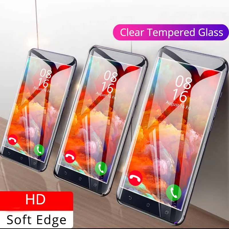 HD Clear Film For Asus Zenfone 3 ZE520KL Screen Protector Tempered Glass Protect Phone | Мобильные телефоны и аксессуары