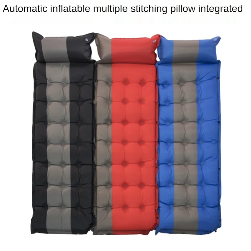 Shipping Moisture-proof Pad To Increase Thickening Single Can Be Spliced Automatic Inflatable Sleeping Pad Inflatable Cushion