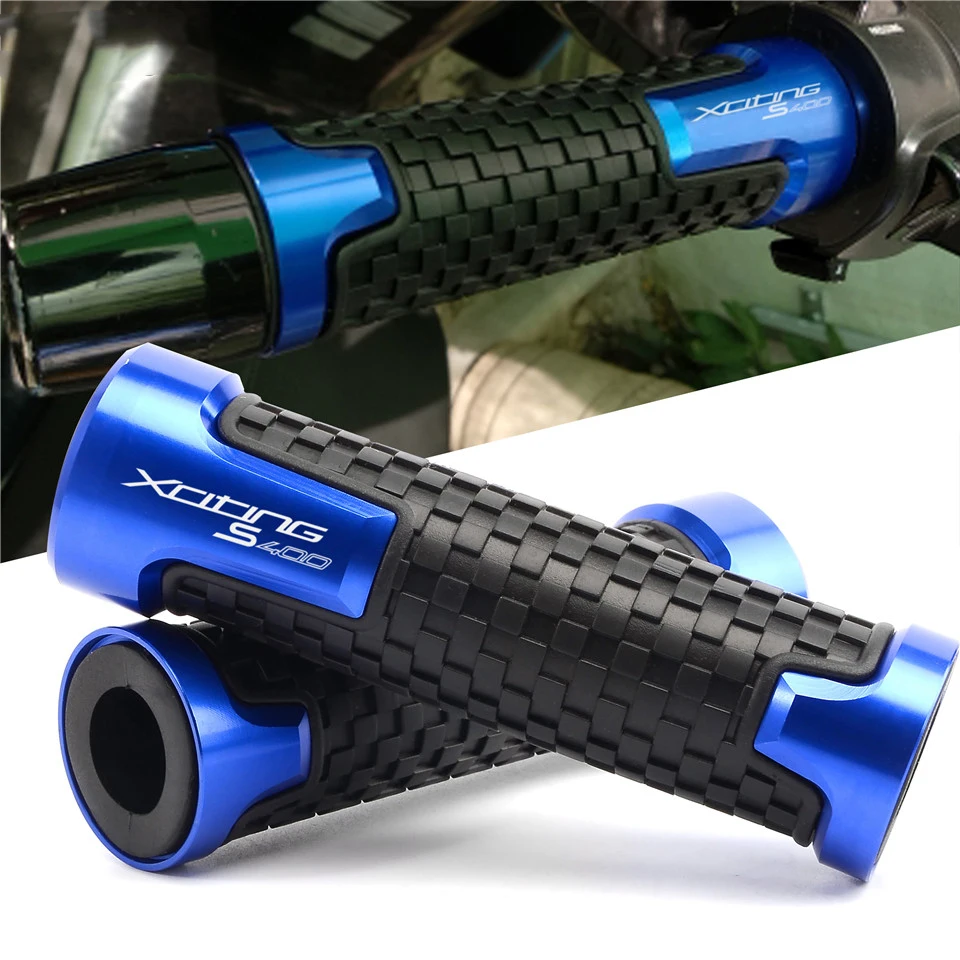 

2020 Picks Itmes 7/8'' 22MM handle grips For KYMCO XCITING S400 S 400 2017-2020 NEW Motorcycles Racing handlebar grip cover