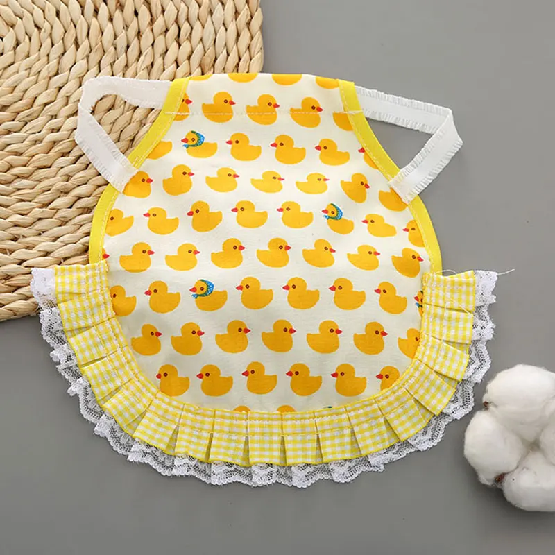

Lace Adjustable Chicken Apron Back protection Chicken Saddle Feather Protection Retainer Cute Poultry Hen Saddle Apron