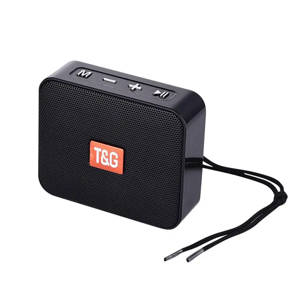Портативный мини динамик TG166 Компактная Беспроводная колонка Bluetooth с поддержкой