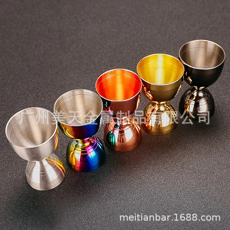 Тонкая талия 30/60 мл элегантный и практичный крючок из нержавеющей стали с мерками