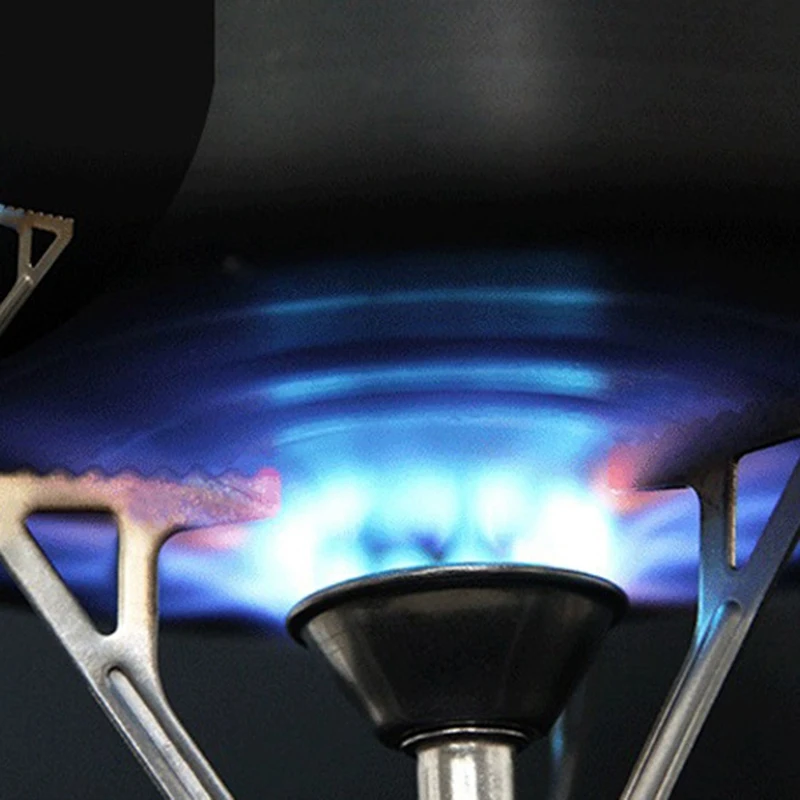 Портативная металлическая газовая плита из нержавеющей стали лампа с грилем