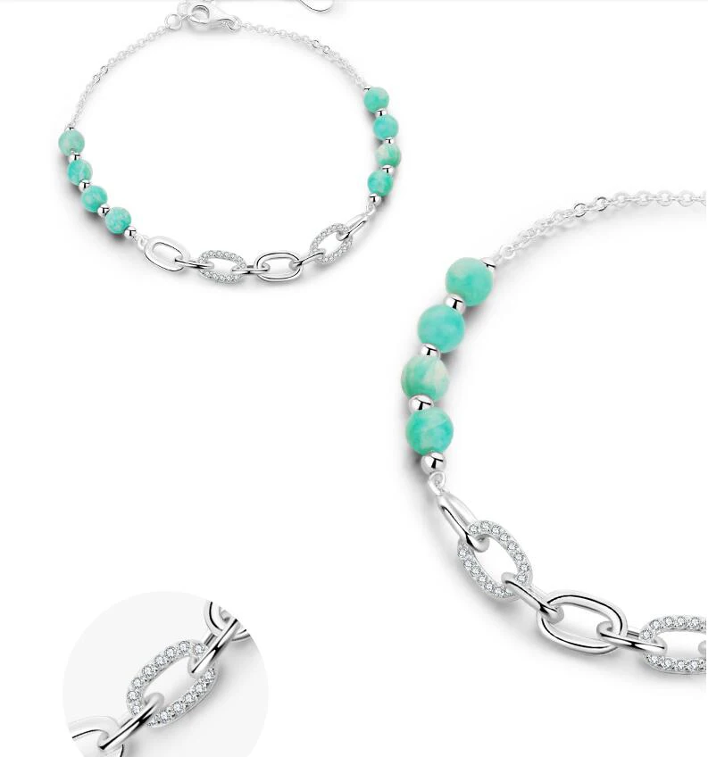 SA SILVERAGE браслет из стерлингового серебра 925 пробы Ins дизайн подарок девушки S925 Серебряный браслет девушка подарок ювелирные изделия дизайн Нил
