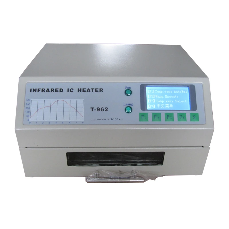 Бесплатная доставка в Россию нагревательная паяльная станция T962 с духовым