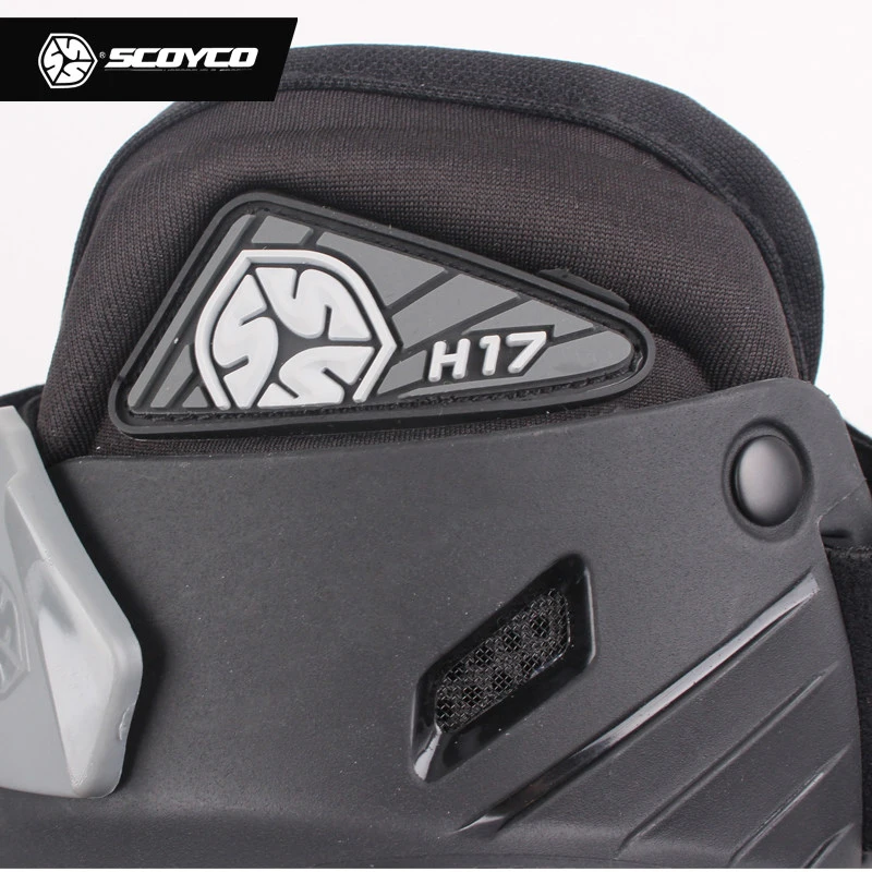 

SCOYCO Motorcycle knee &Elbow pads Racing Knee Brace Motocross knee protector Sports Scooter Protective Gears Kneepad K17H17