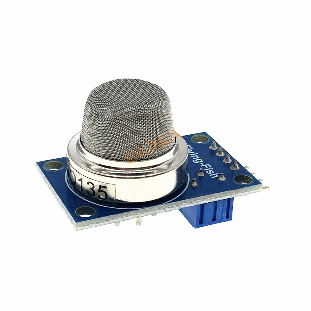 Модуль сигнализации с датчиком обнаружения воздуха и вредных газов для Arduino MQ135 1