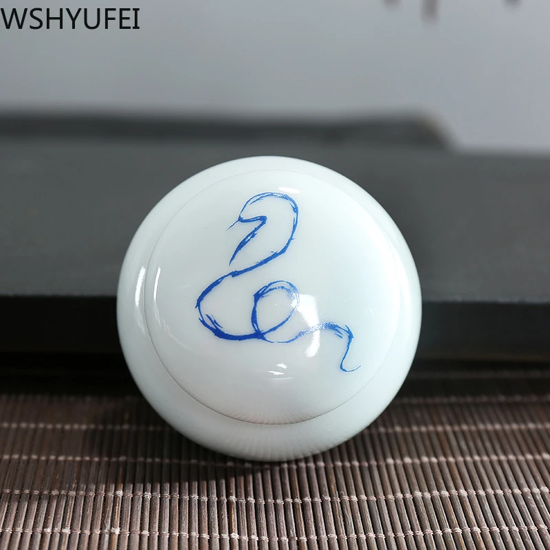 Керамическая портативная мини труба 12 знаков зодиака порошок китайской медицины