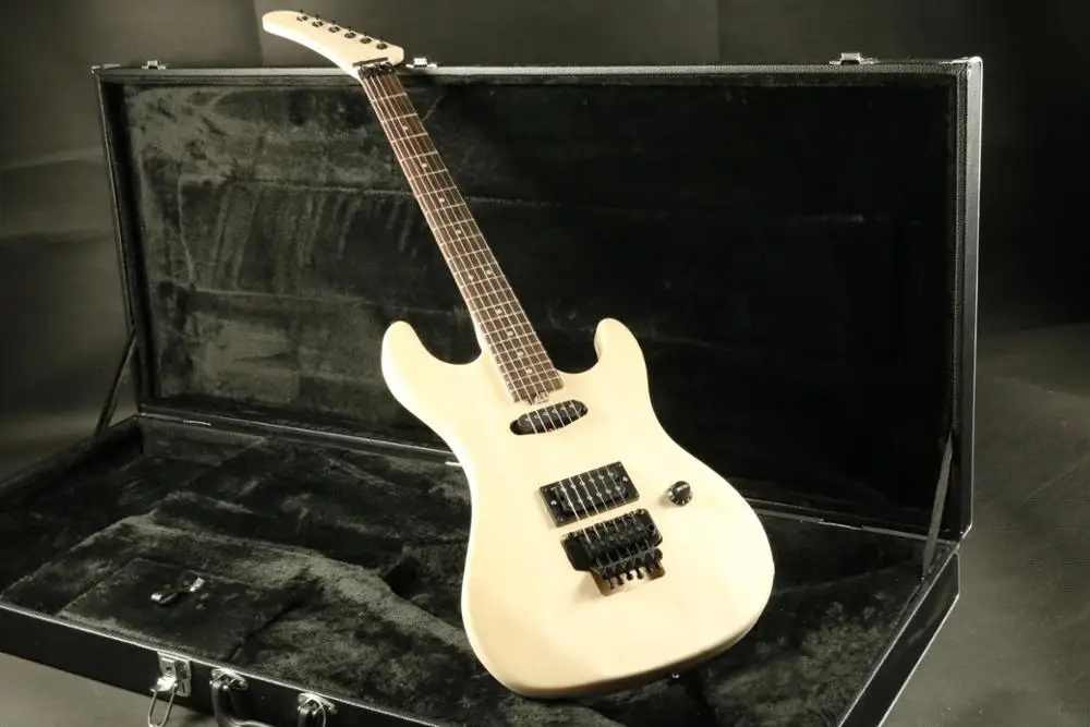 Высококачественная Разобранная гитара комплект клена Шея тополя Сделай Сам