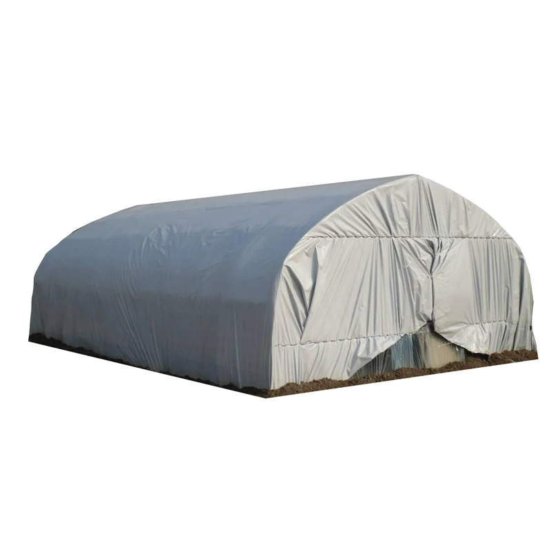 Утолщенная светоотражающая пленка шириной 4 м Тепличная для разведения кур и