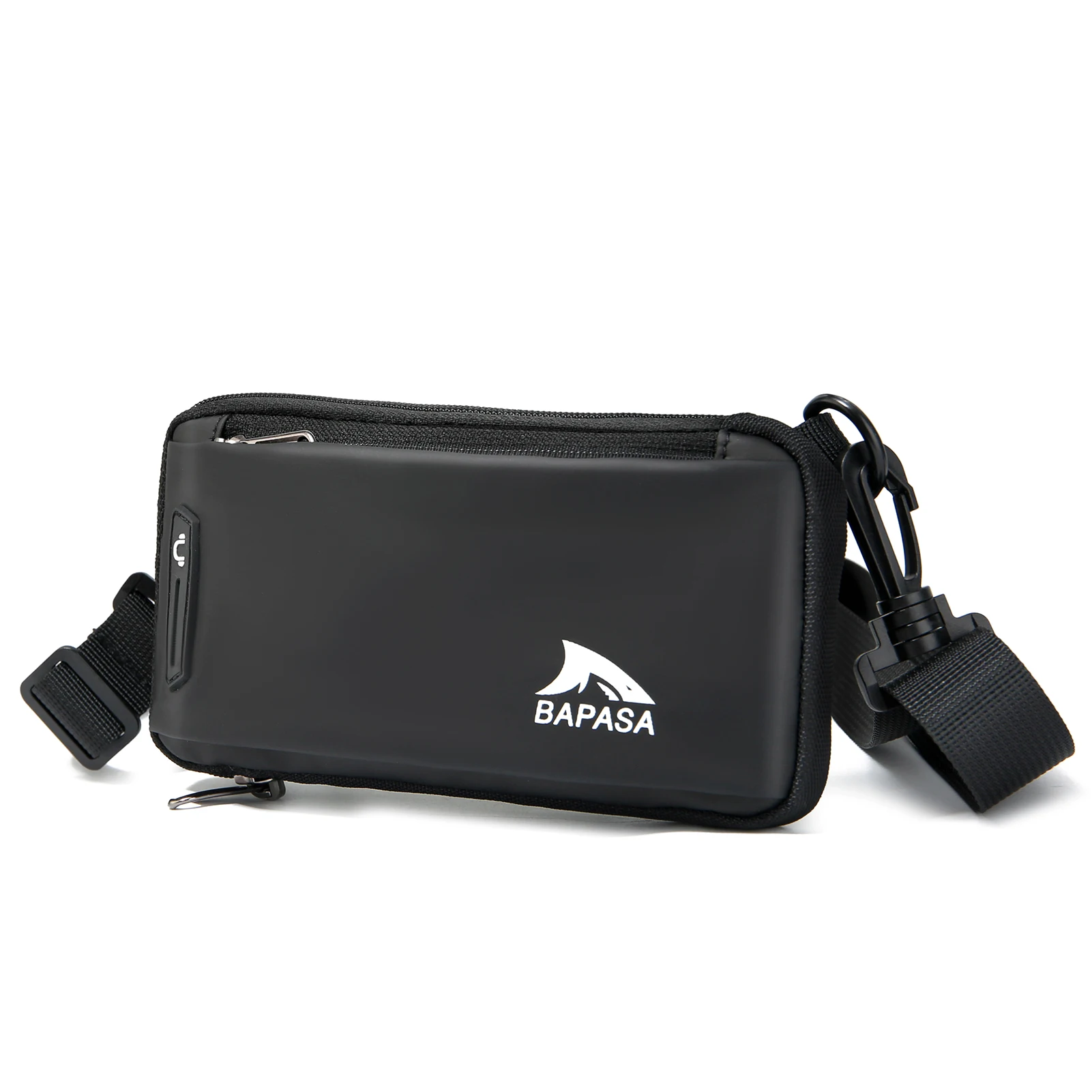 Тонкая сумка для телефона через плечо поясная подходит телефонов 6 5 дюймов