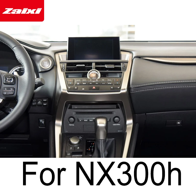 Автомобильный мультимедийный плеер ZaiXi 10 25 дюйма Android для Lexus NX 300h NX300h 2014 2017