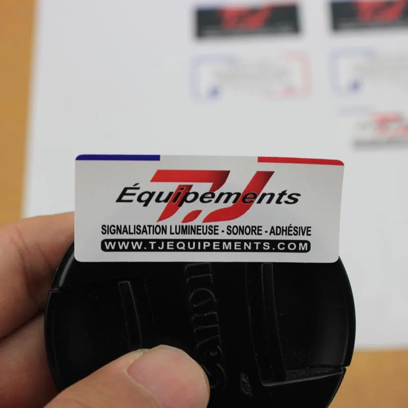 Высококачественные персонализированные наклейки для банок с индивидуальным