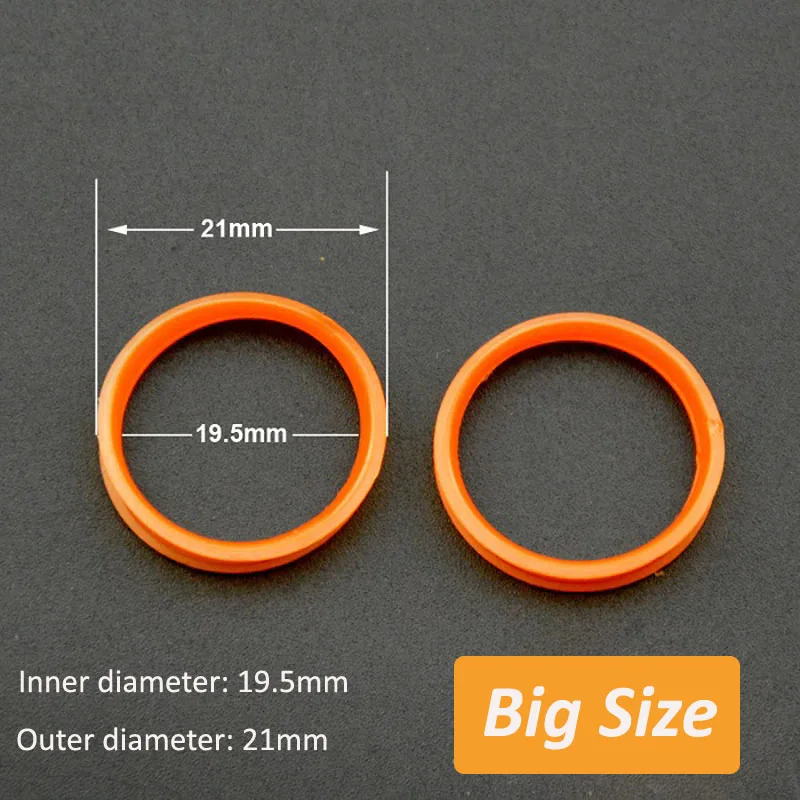 ПВХ перстни вставной волос ножницы для укладки аксессуары мягких пластиковых