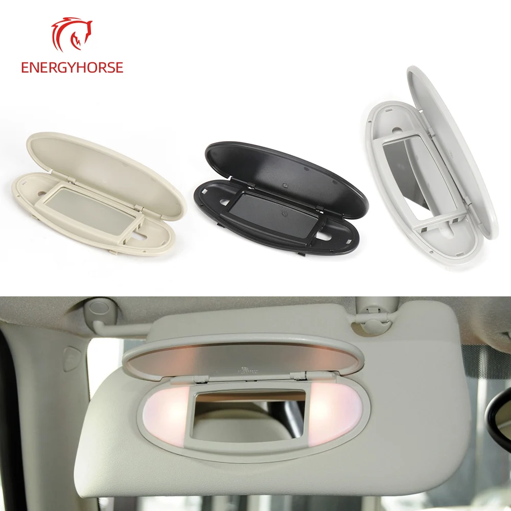 

For Mini Cooper New Car Sun Visor Mirror Cover Makeup Mirror Cover For BMW MINI R55 R56 R60 51167316833