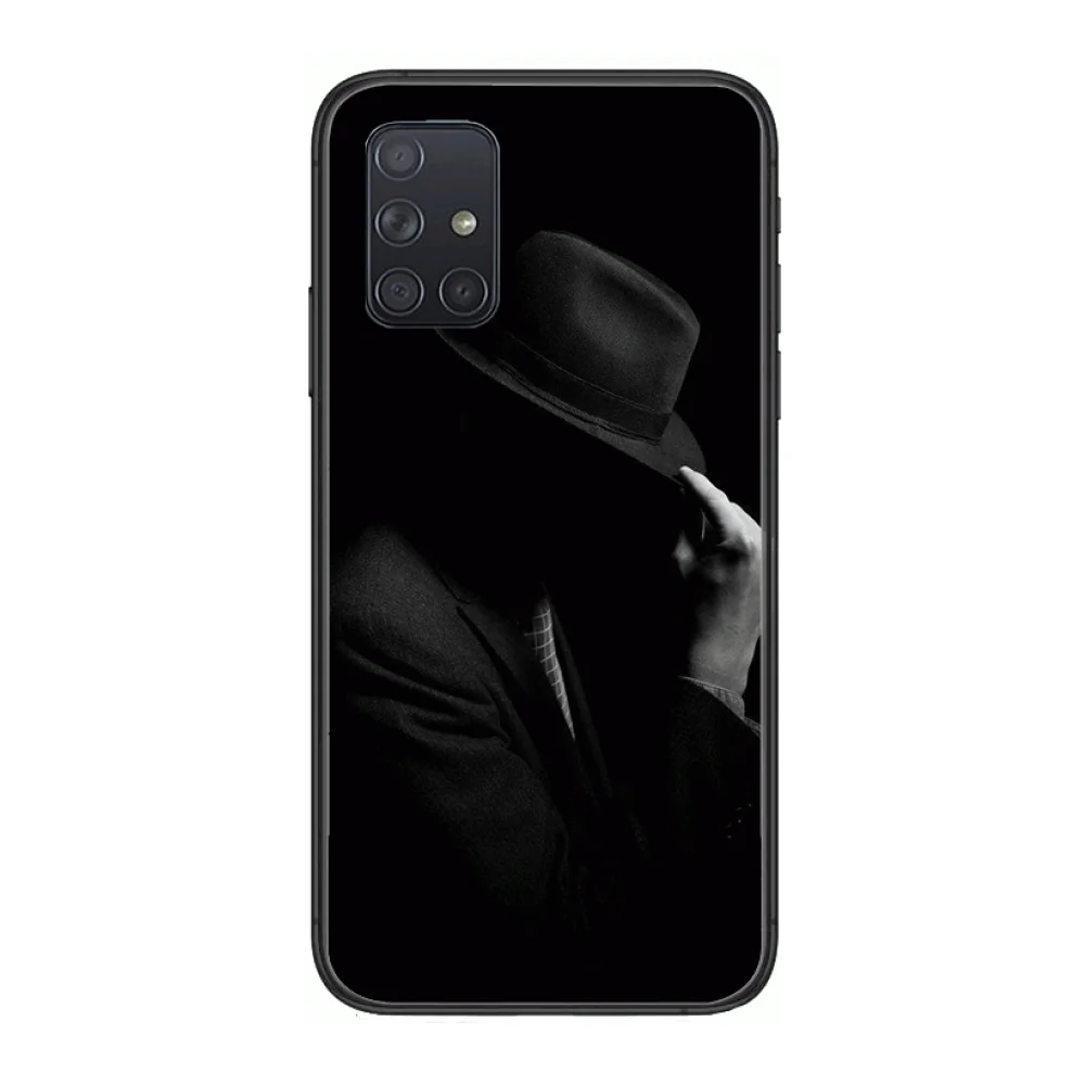

lion Phone Case Hull For Samsung Galaxy A 50 51 20 71 70 40 30 10 E 4G 5G S Black Shell Art Cell Cover