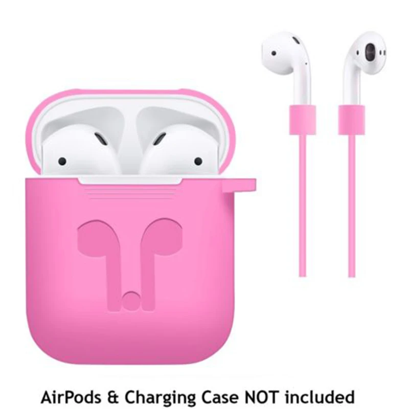 Силиконовый чехол для наушников Airpod аксессуары |