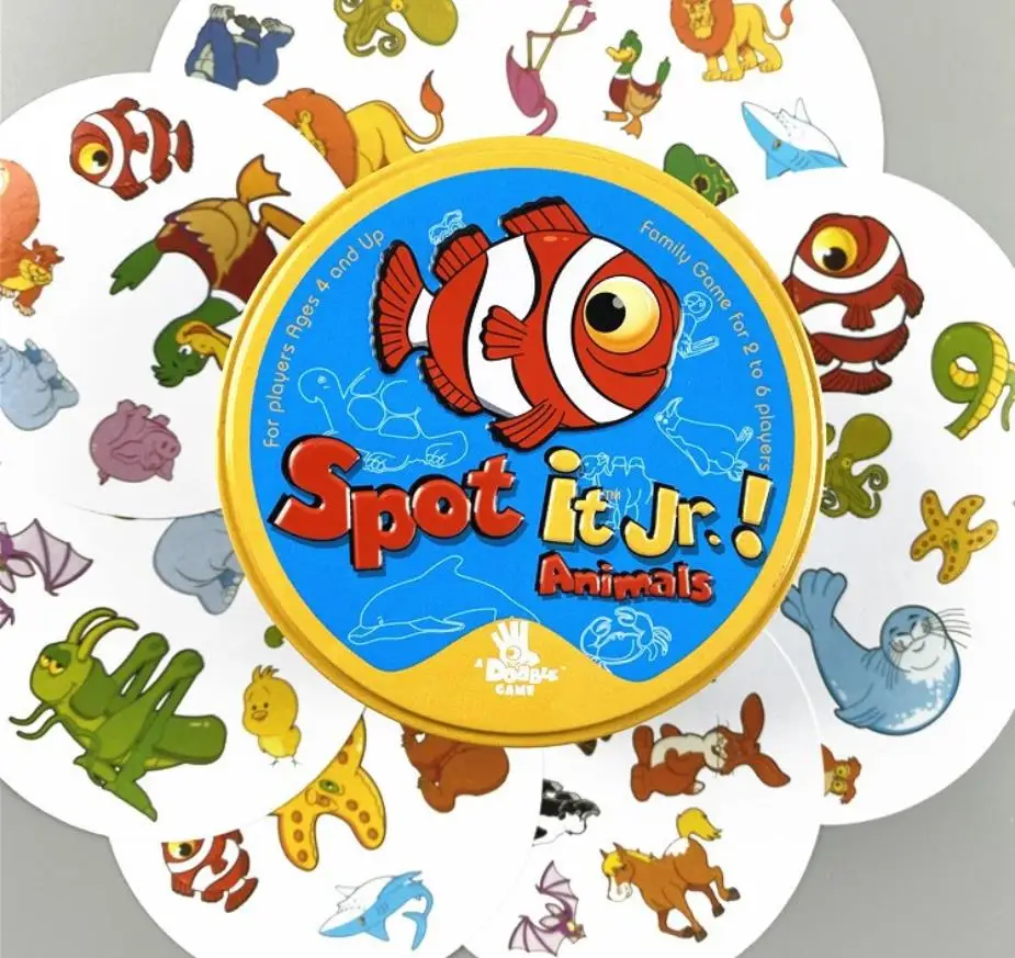 20 видов стилей Доббль карточная игра Спот это Поттер HP настольная для