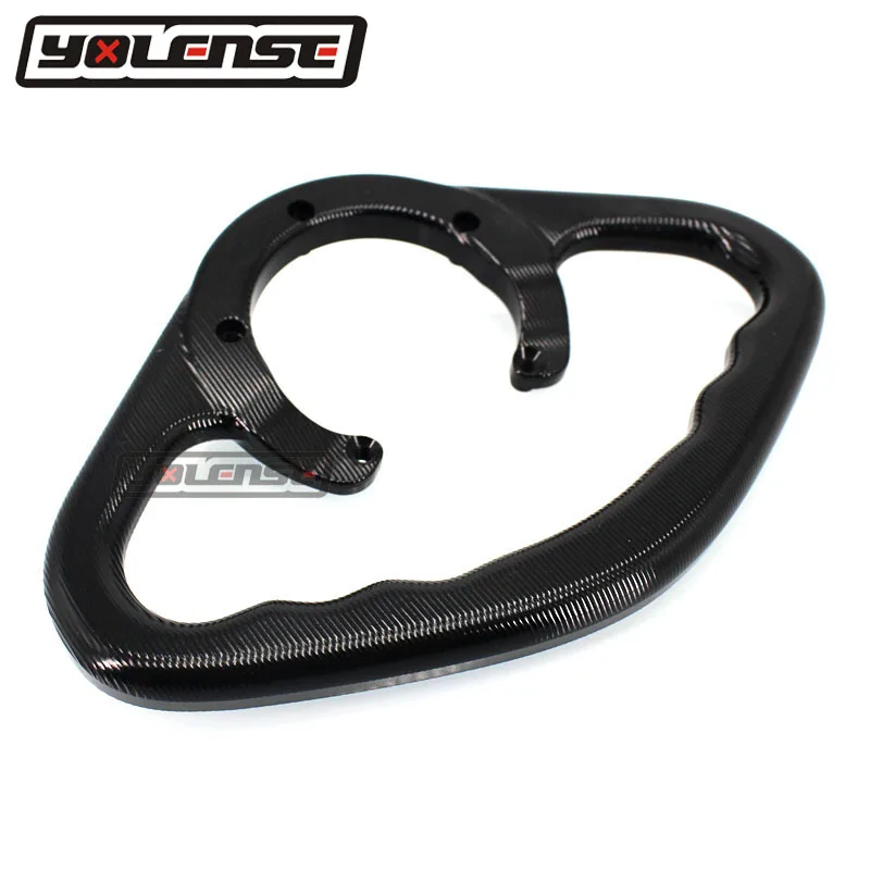 For YAMAHA FZ1 FZ6 FZ8 XJ6 MT-09 Tracer MT-07 MT-03 Motorcycle CNC Passenger Handgrips Hand Grip Tank Grab Bar Handles Armrest | Автомобили