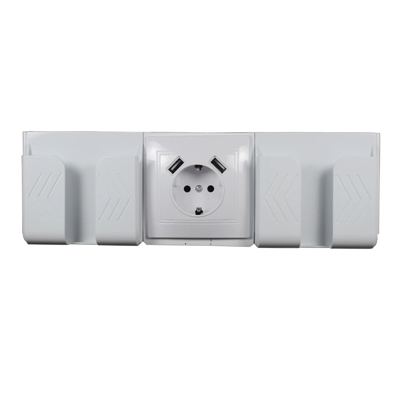 Настенная электронная розетка, стандарт ЕС, розетка с двумя домашними usb-разъемами, зарядное устройство, розетка с usb 5V2A L5-01