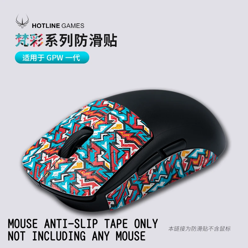 Hotline games Anti Slip Mouse Grip Tape Sticker for Logitech Go Pro Wireless X V1 V2 GPW G304 G403 G903 G900 G102 G603 G703 images - 6