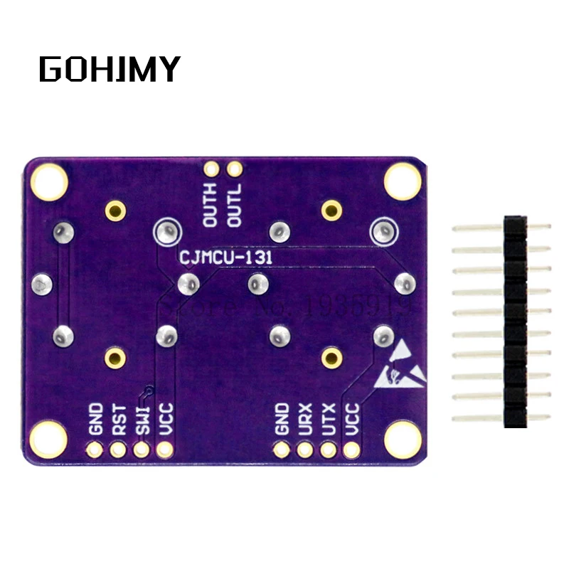 

CJMCU-131 MQ131 ozone concentration sensor, high and low concentration O3 air quality detection module GOHJMY