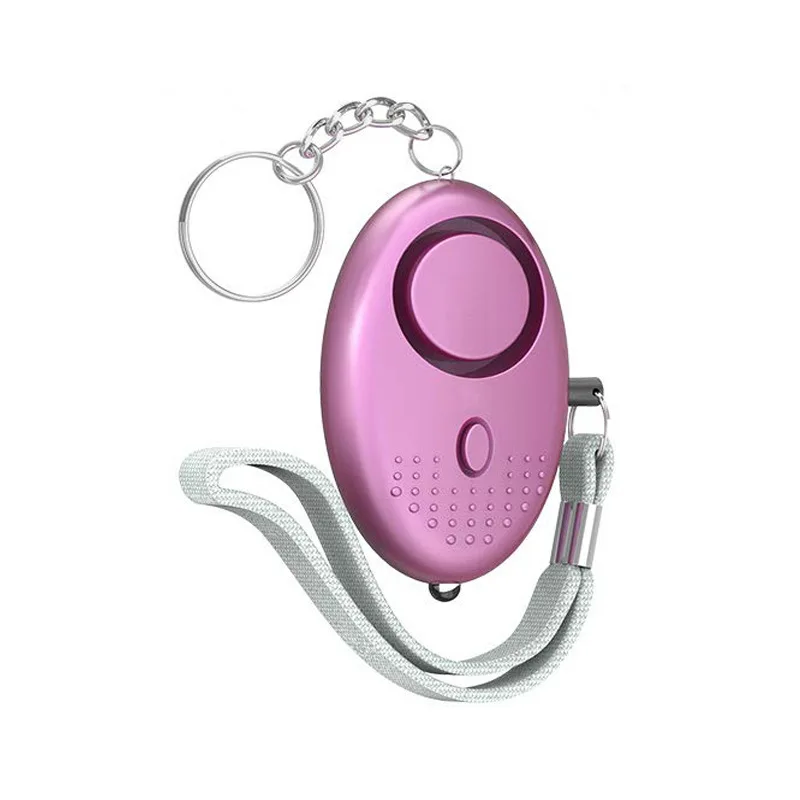 

For Women Child Elder Girl Self Defense Alarm 120dB Security Protect Alert Scream Loud Emergency Alarm Keychain Personal Safety