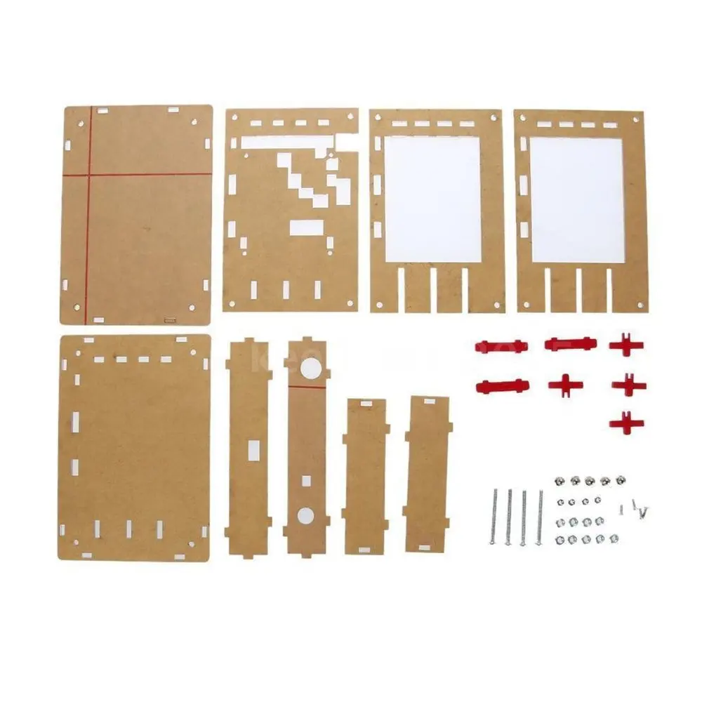 

Portable Acrylic Case Box Shell For DSO138 2.4" Thin Film Transistor Oscilloscope Kit DIY Making Electronic Diagnostic Tool