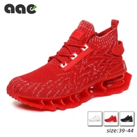 blade mens casual shoes 2020 fashion male lace up simple running shoes for men footwear tenis feminino breathable mesh sneakers