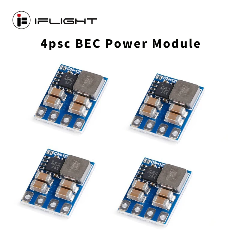 4 шт. iFlight Mirco 2 8S BEC модуль регулятора напряжения 5 В/12 В выход/5 36 вход понижающий