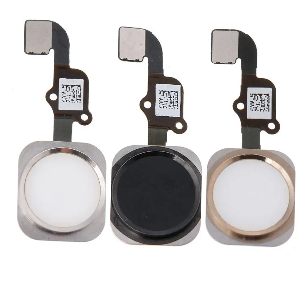 Кнопка Home для телефона задняя без сенсорного ID гибкий кабель запасные части iPhone 6s