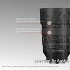 Наклейка на объектив SEL50F12GM для Sony FE 50 1.2GM, защита от царапин, защитная пленка