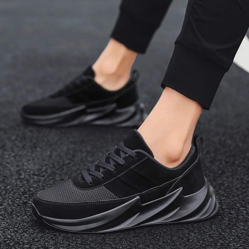 Vertvie/Модные дышащие мужские кроссовки высокого качества Удобная нескользящая